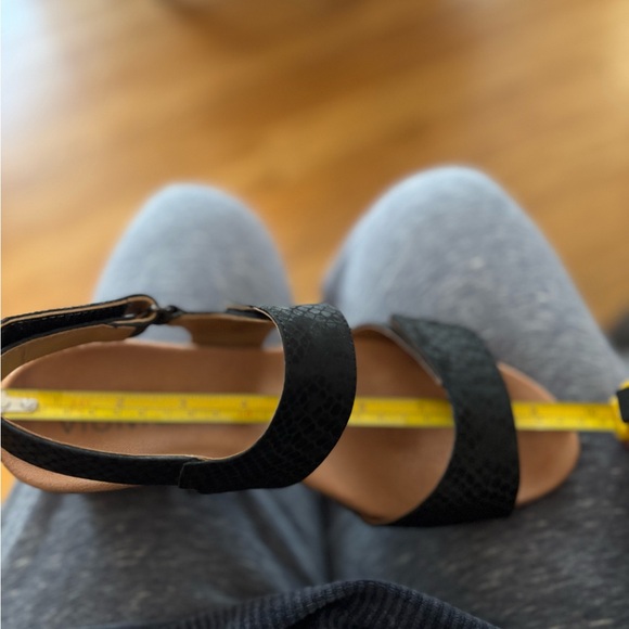 Vionic Womens Kanya Black Slingbacks Size 7 Medium (B, M) - Picture 9 of 10